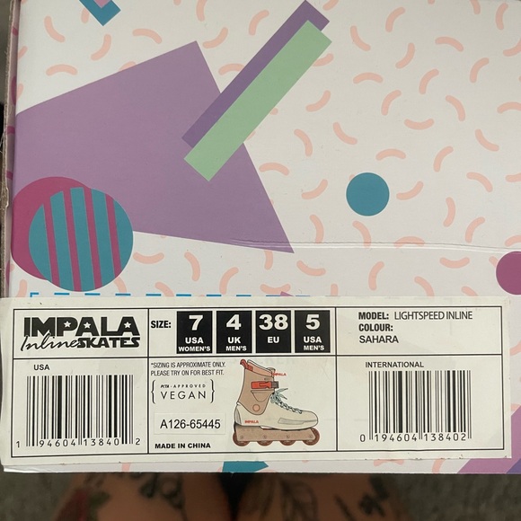 Impala Inline Skates - Picture 5 of 5